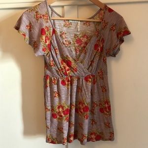 Urban Outiftter Silence & Noise floral top